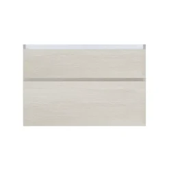 Cooke & Lewis Meuble sous vasque effet chêne l.90 x H.57 x P.50 cm 2 tiroirs, Calao* Meuble Buanderie|Meuble Sous-Vasque