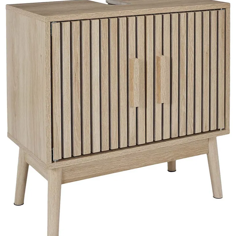 The Home Deco Factory Meuble sous vasque en bois Klaus