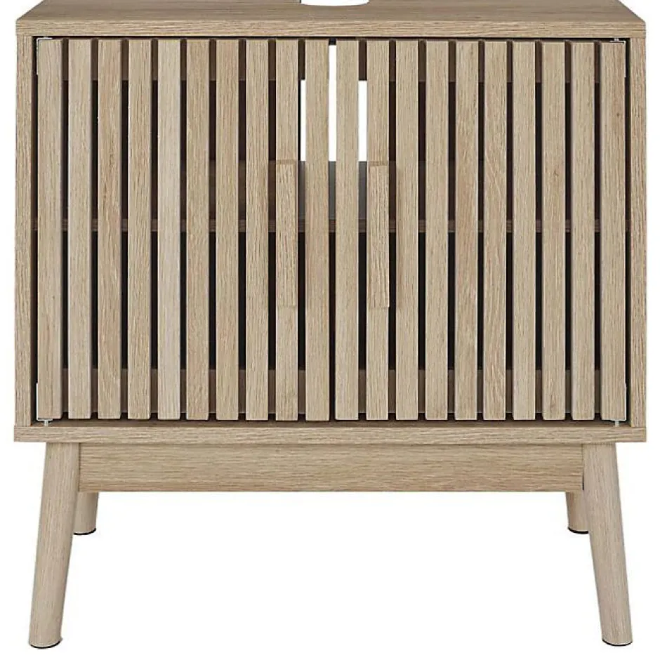 The Home Deco Factory Meuble sous vasque en bois Klaus