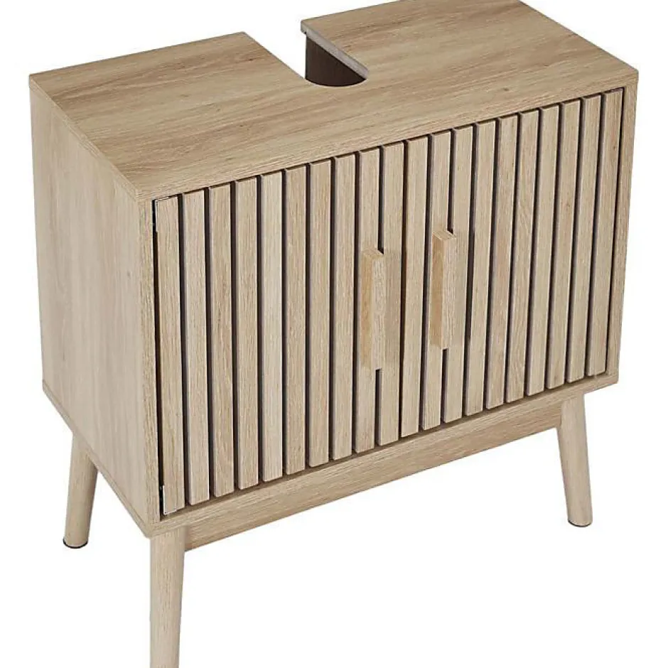 The Home Deco Factory Meuble sous vasque en bois Klaus