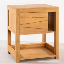 Wanda Collection Meuble sous vasque en teck Cosy 67cm* Meuble Sous-Vasque