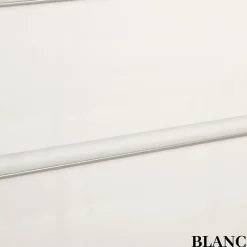 Cosyneo Meuble sous vasque seul, 2 tiroirs et 1 porte, 80cm, vasque déportée à gauche, blanc laqué - KING
