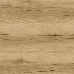 Cosyneo Meuble sous vasque seul, 2 tiroirs et 1 porte, 80cm, vasque déportée gauche - madera miel (bois clair) - ZARZA