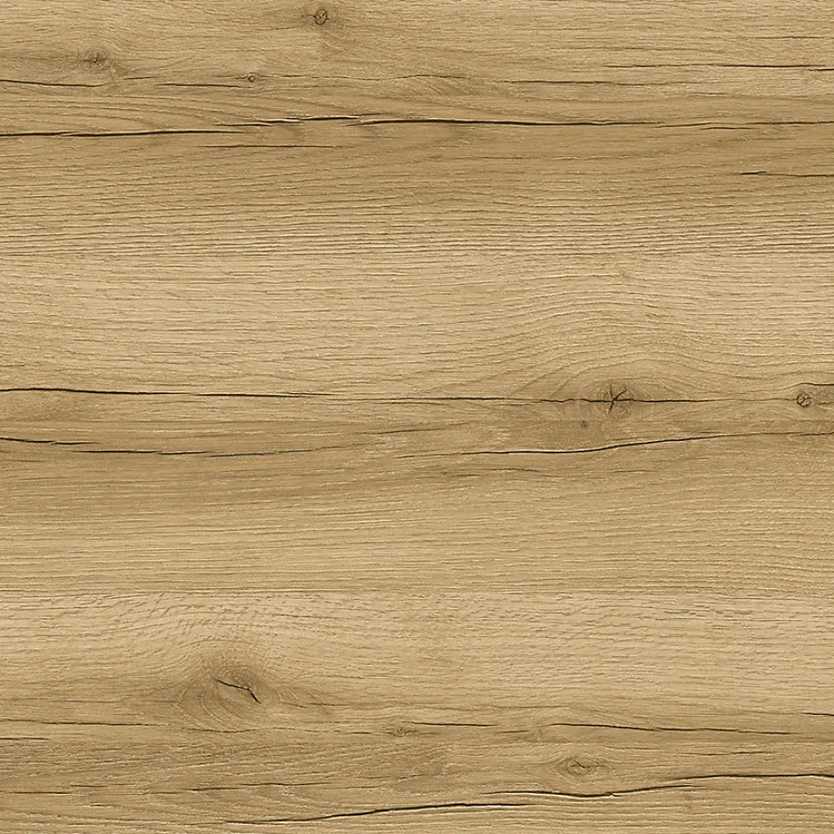 Cosyneo Meuble sous vasque seul, 2 tiroirs et 1 porte, 80cm, vasque centrée - madera miel (bois clair) - ZARZA