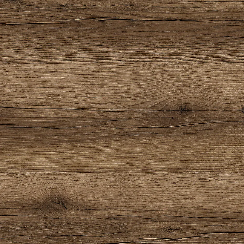 Cosyneo Meuble sous vasque seul, 2 tiroirs et 1 porte, 80cm, vasque déportée droite - tabaco (bois foncé) - ZARZA* Meuble Sous Lavabo