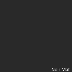 Cosyneo Meuble sous vasque seul, 3 tiroirs, 90cm, simple vasque - noir - MATA
