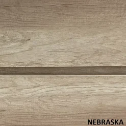 Cosyneo Meuble sous vasque seul, 3 tiroirs, 60cm, simple vasque - nebraska (chêne clair) - MAYOR* Meuble Sous Lavabo