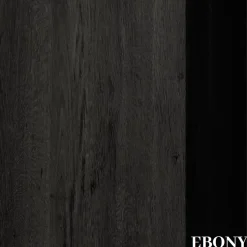 Cosyneo Meuble sous vasque seul, 2 tiroirs, 100cm, simple vasque - ebony (bois noir) - BALEA* Meuble Sous Lavabo