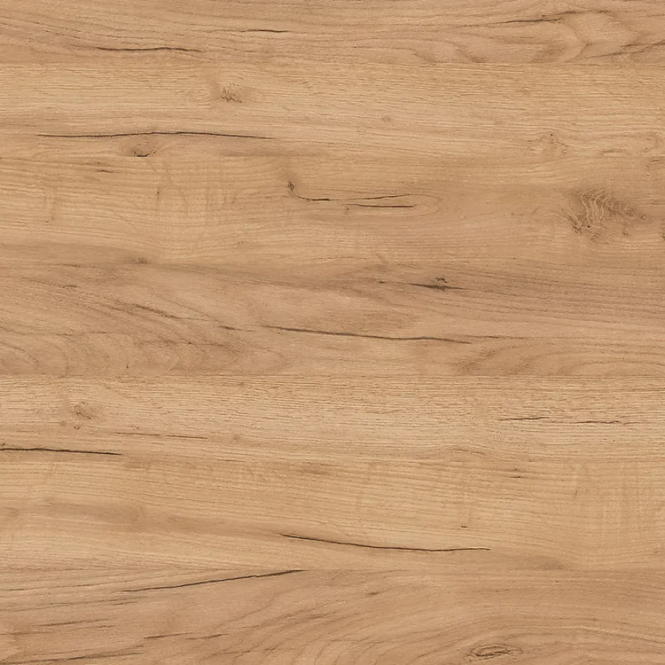Cosyneo Meuble sous vasque seul, 2 tiroirs et 1 porte, 100cm, vasque déportée droite - roble (bois clair) - ZARZA* Meuble Sous Lavabo