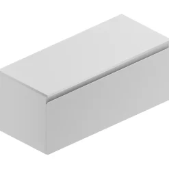 Ipiemme SRL Meuble sous vasque suspendu blanc l.120 cm pour double vasque, Pura* Meuble Buanderie