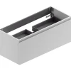 Meuble sous vasque suspendu blanc l.120 cm, Pura* Meuble Buanderie