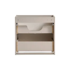 Petits-Meubles Meuble sous-vasque 140cm 4 tiroirs 1 porte Manoa Cachemire et bois* Meuble Sous-Vasque
