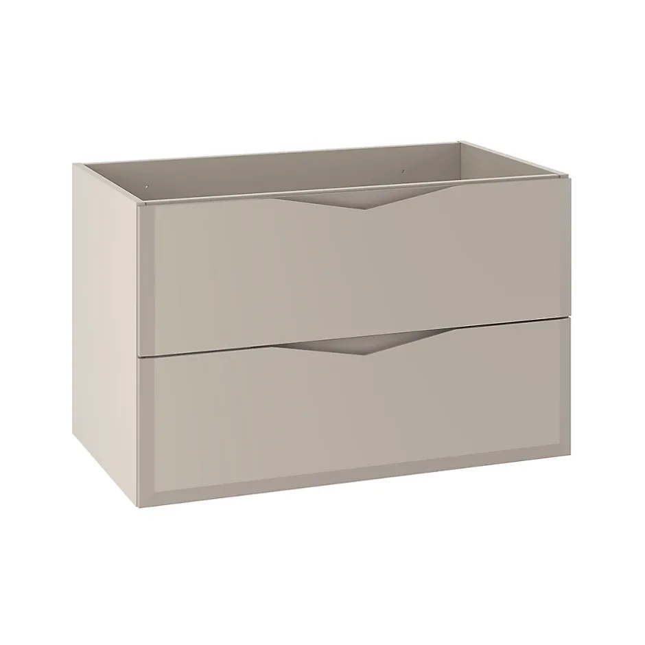 Petits-Meubles Meuble sous-vasque 80cm Ellie Cachemire* Meuble Sous-Vasque