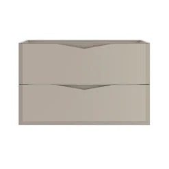 Petits-Meubles Meuble sous-vasque 80cm Ellie Cachemire* Meuble Sous-Vasque