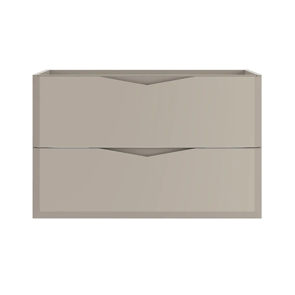Petits-Meubles Meuble sous-vasque 80cm Ellie Cachemire* Meuble Sous-Vasque