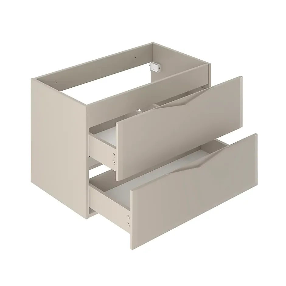 Petits-Meubles Meuble sous-vasque 80cm Ellie Cachemire* Meuble Sous-Vasque