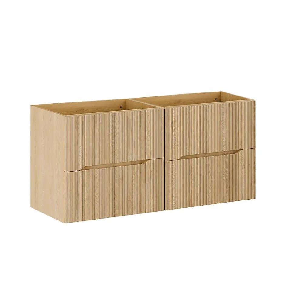 Petits-Meubles Meuble sous-vasque 120cm Isaline Bois* Meuble Sous-Vasque