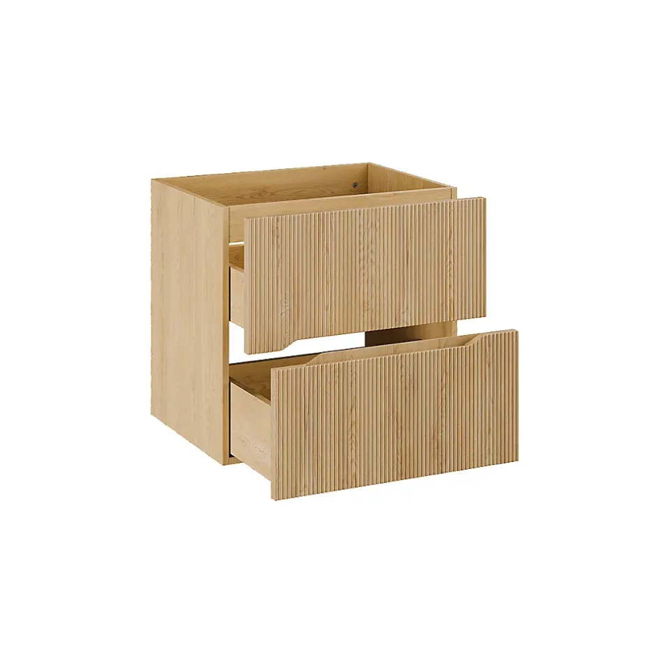 Petits-Meubles Meuble sous-vasque 120cm Isaline Bois* Meuble Sous-Vasque