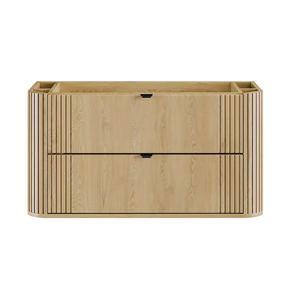 Petits-Meubles Meuble sous-vasque 100cm plan de toilette Mila Bois* Meuble Sous-Vasque
