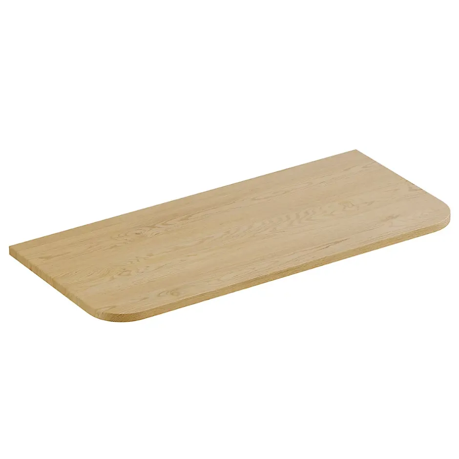 Petits-Meubles Meuble sous-vasque 100cm plan de toilette Mila Bois* Meuble Sous-Vasque
