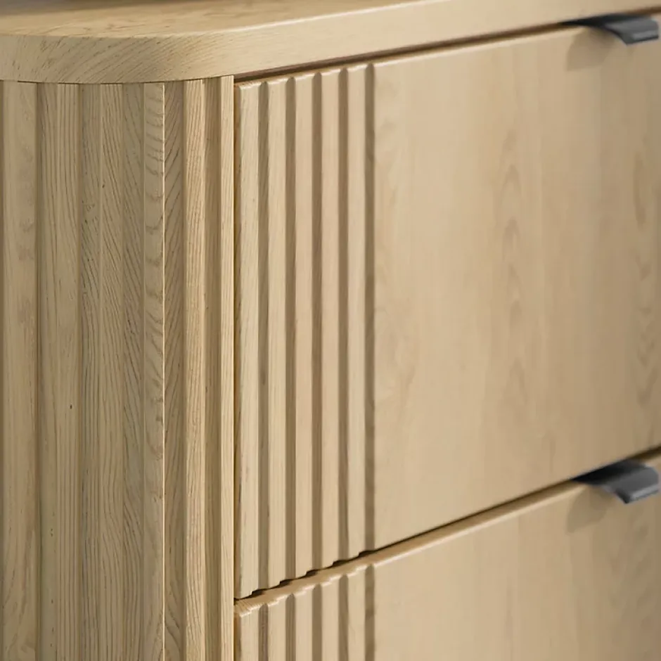 Petits-Meubles Meuble sous-vasque 100cm plan de toilette Mila Bois* Meuble Sous-Vasque