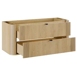 Petits-Meubles Meuble sous-vasque 120cm plan de toilette Mila Bois
