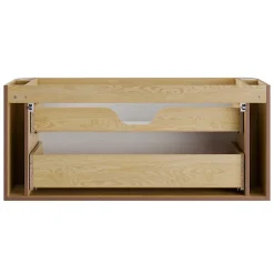 Petits-Meubles Meuble sous-vasque 120cm plan de toilette Mila Bois