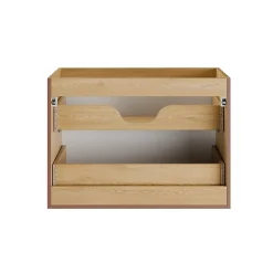 Petits-Meubles Meuble sous-vasque 80cm plan de toilette Isaline Bois* Meuble Sous-Vasque
