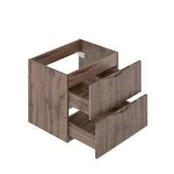 Petits-Meubles Meuble sous-vasque 120cm plan de toilette Tao Bois* Meuble Sous-Vasque