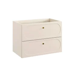 Petits-Meubles Meuble sous-vasque 80cm Sanae Beige sable* Meuble Sous-Vasque