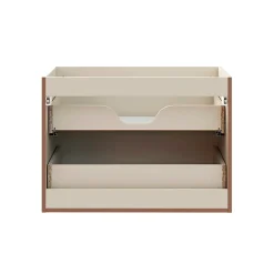 Petits-Meubles Meuble sous-vasque 80cm Sanae Beige sable* Meuble Sous-Vasque