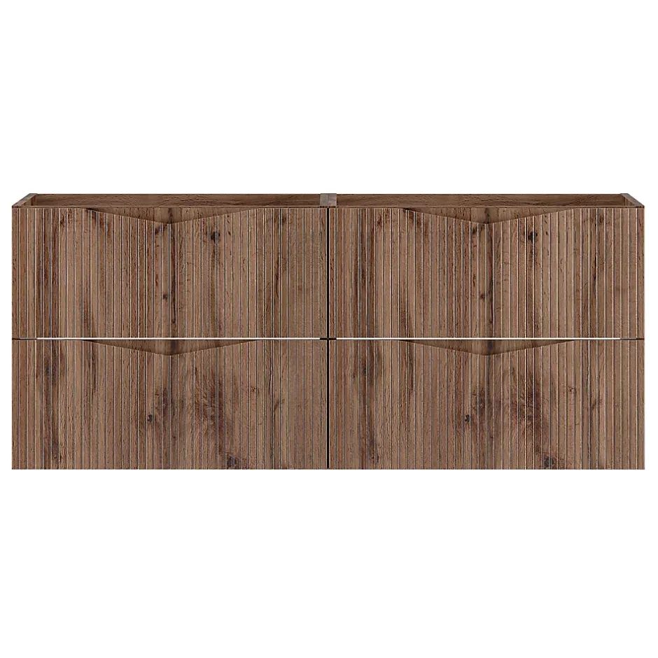 Petits-Meubles Meuble sous-vasque 120cm Tao Bois* Meuble Sous-Vasque
