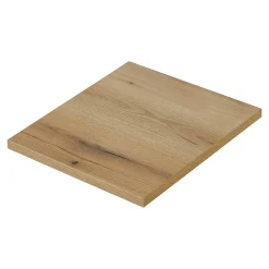 [En.Casa] Meuble sous-vasque NEWPORT 50 x 60 x 40 cm effet chêne en.casa* Meuble Sous Lavabo