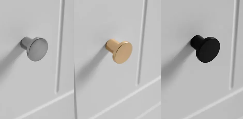 Furnidea Meuble suspendu sous lavabo GUSTO blanc 60 cm* Meuble Sous Lavabo