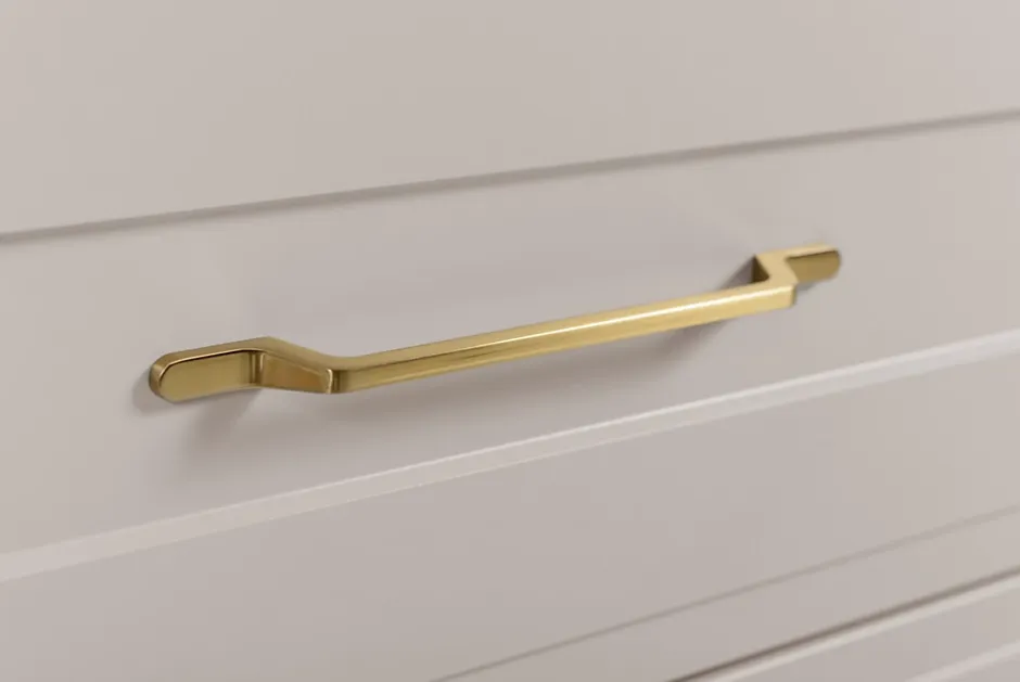 Furnidea Meuble suspendu sous lavabo CLASSIC cachemire 60 cm* Meuble Sous Lavabo