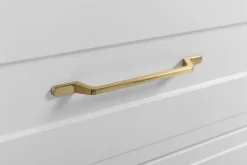 Furnidea Meuble suspendu sous lavabo CLASSIC blanc 60 cm