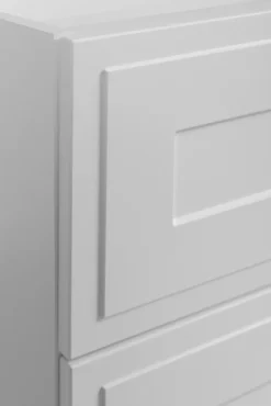 Furnidea Meuble suspendu sous lavabo CLASSIC blanc 60 cm