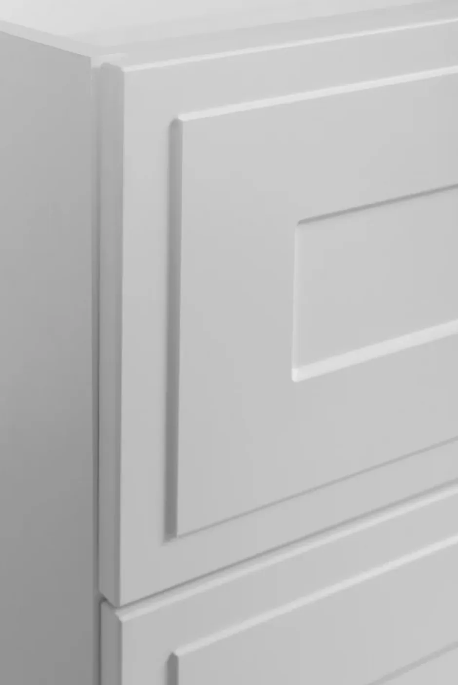 Furnidea Meuble suspendu sous lavabo CLASSIC blanc 60 cm