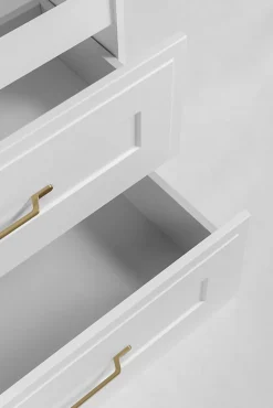 Furnidea Meuble suspendu sous lavabo CLASSIC blanc 60 cm