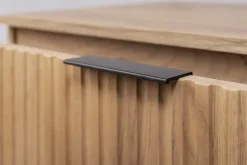 Furnidea Meuble suspendu sous lavabo FLOW chêne 120 cm