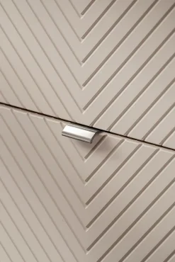Furnidea Meuble suspendu sous vasque avec 2 tiroirs VIVA CACHEMIRE 60 cm