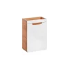 Stellameuble Meuble vasque lavemain ARUBA WHITE* Meuble Sous Lavabo