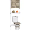 Tendance Meuble WC 1 tablette Stockholm