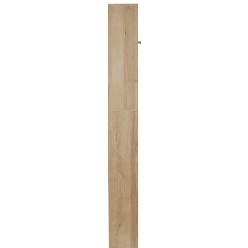 The Home Deco Factory Meuble WC cannage et bois Bali - Type: Mobilier* Armoire De Toilette