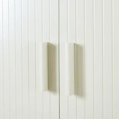 [En.Casa] Meuble WC Ferrersp 160 x 63 x 20 cm effet chêne sable naturel en.casa