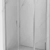 Mexen Exo cabine de douche pivotante 100 x 75 cm, transparent, chrome - 8182-100-075-01-00