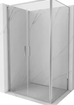 Mexen Exo cabine de douche pivotante 100 x 75 cm, transparent, chromé - 814-100-075-01-00* Paroi De Douche