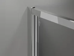 Mexen Exo cabine de douche pivotante 100 x 75 cm, transparent, chromé - 814-100-075-01-00* Paroi De Douche
