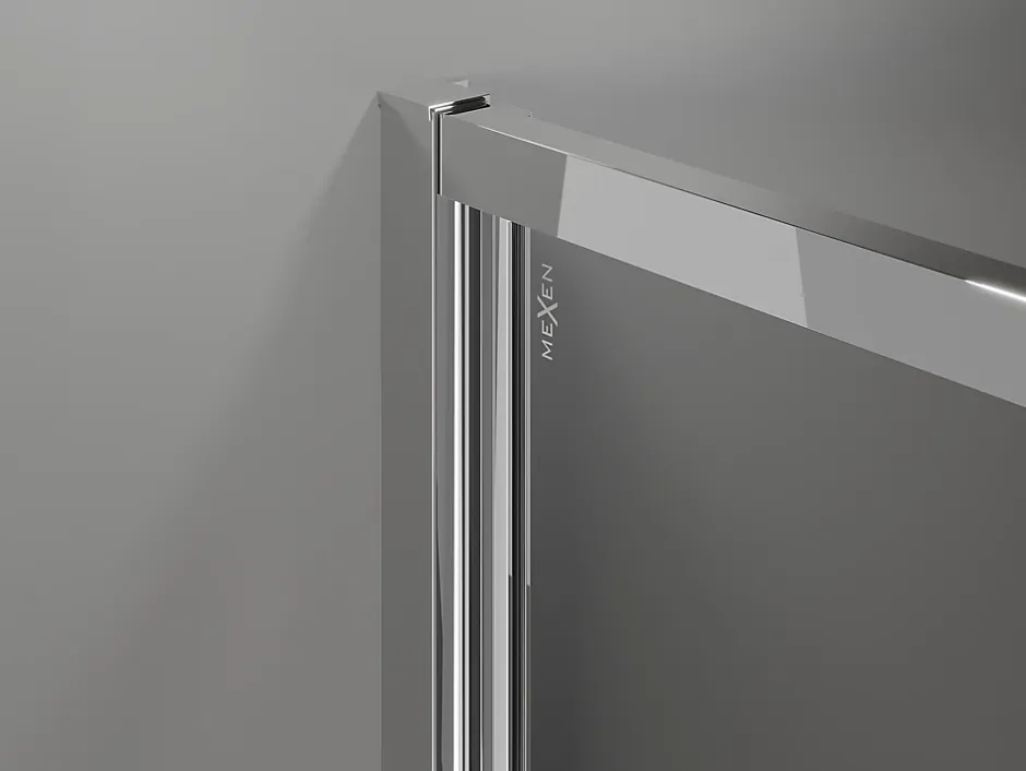 Mexen Exo cabine de douche pivotante 100 x 75 cm, transparent, chromé - 814-100-075-01-00* Paroi De Douche