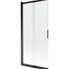 Mexen Fox paroi de douche 2 volets coulissante 85 x 150 cm, transparent, noir - 891-085-002-70-00* Paroi De Douche